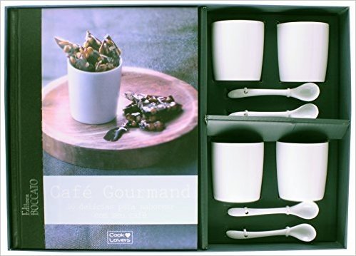 Kit Café Gourmand. 30 Delícias Para Saborear com Seu Café - Série Especial