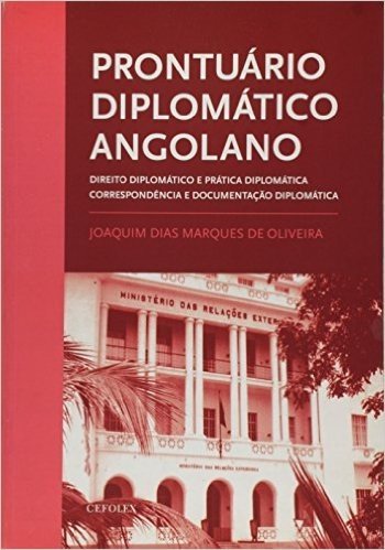 Prontuario Diplomatico Angolano