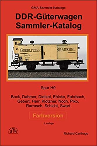 indir Sammler-Katalog DDR-Güterwagen H0 Farbversion: Bock, Dahmer, Dietzel, Ehlcke, Fahrbach, Gebert, Herr, Klötzner, Noch, Piko, Rarrasch, Schicht, Swart
