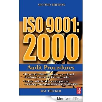 ISO 9001:2000 Audit Procedures [Kindle-editie]