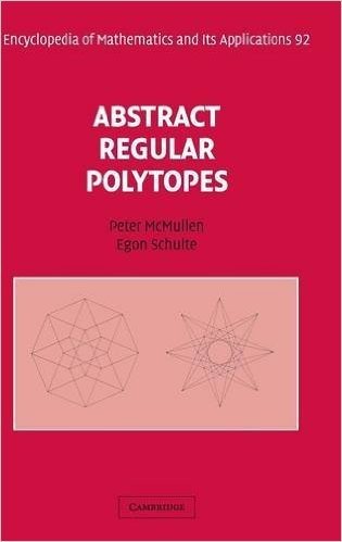 Abstract Regular Polytopes baixar