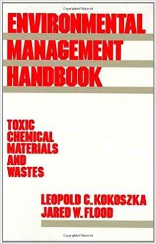 indir Environmental Management Handbook: Toxic Chemical Materials and Wastes