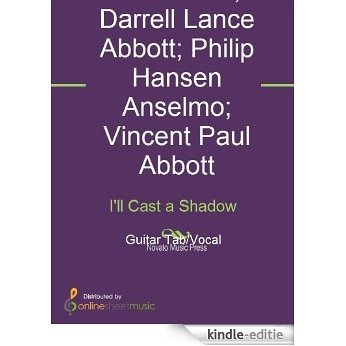 I'll Cast a Shadow [Kindle-editie]