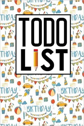 indir To Do List: Daily Task Book, To Do List And Notes, Simple To Do List, To Do Notepad, Agenda Notepad For Men, Women, Students &amp; Kids, Cute Birthday Cover: Volume 24 (To Do List Notebooks)