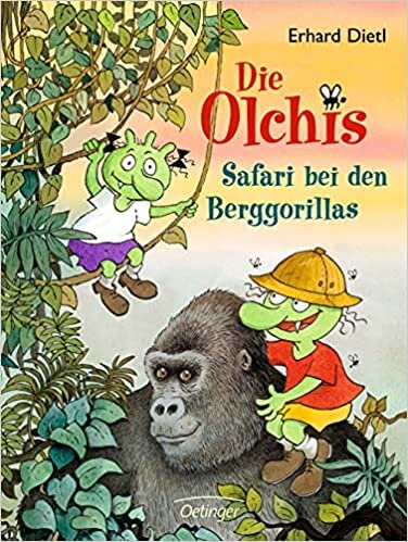 Die Olchis. Safari bei den Berggorillas