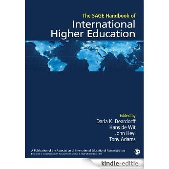 The SAGE Handbook of International Higher Education [Kindle-editie] beoordelingen