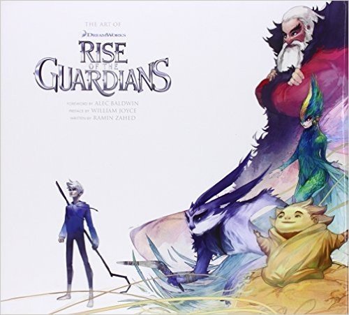 The Art of Rise of the Guardians baixar