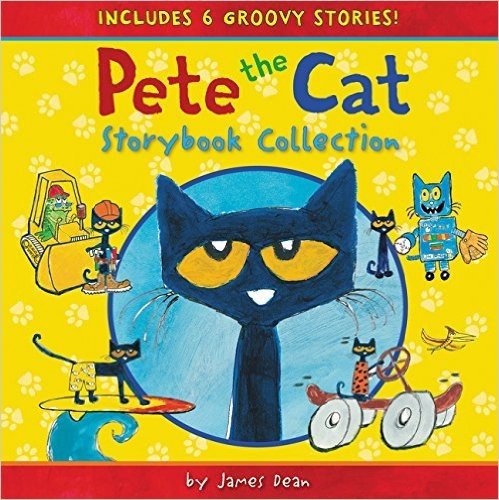 Pete the Cat Storybook Collection: 6 Groovy Stories!
