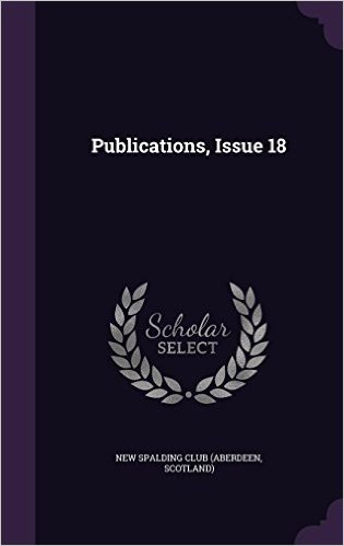 Publications, Issue 18