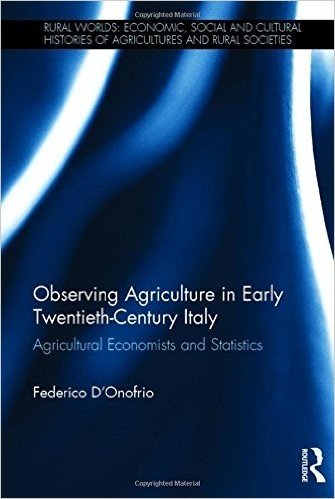 Agricultural Economists in Early Twentieth-Century Italy
