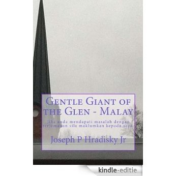 Gentle Giant of the Glen - Malay (English Edition) [Kindle-editie]