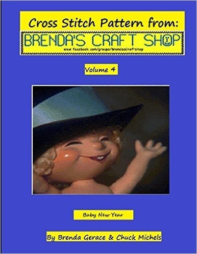 Baby New Year: Cross Stitch Pattern from Brenda's Craft Shop