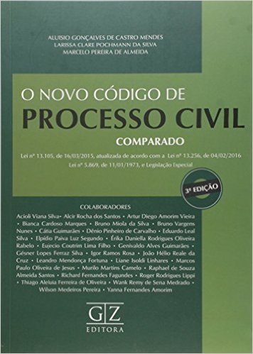 O Novo Código de Processo Civil Comparado
