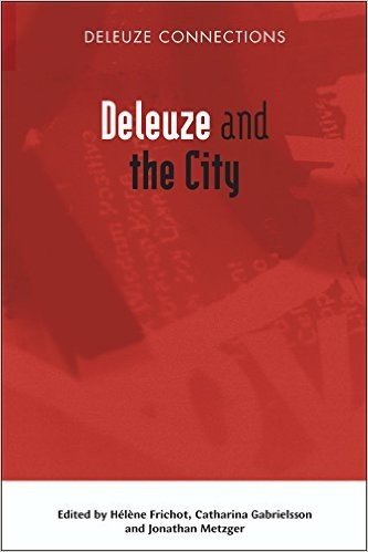 Deleuze and the City baixar