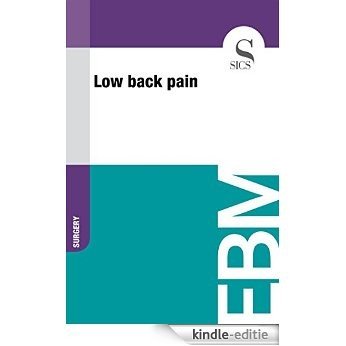 Low Back Pain [Kindle-editie]