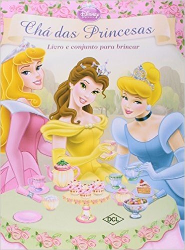 Disney. Chá das Princesas
