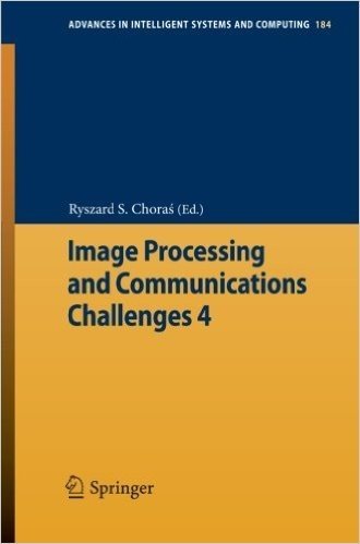 Image Processing and Communications Challenges 4