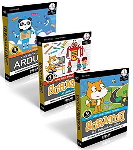 Scratch İle Kolay Programlama Seti (3 Kitap)