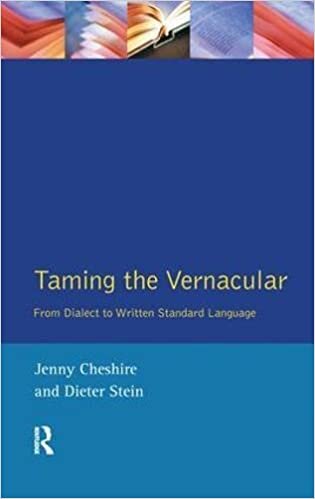 indir Taming the Vernacular: From dialect to written standard language