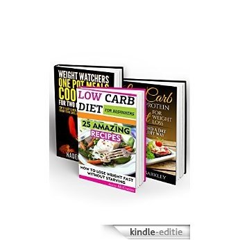 Low Carb & Weight Loss Box Set 3 IN 1: 45 Amazing Low Carb & High Protein Recipes + Weight Watchers Cookbook: (Low Carb Diet Books, Low Carbohydrate Foods, ... carb high protein diet) (English Edition) [Kindle-editie] beoordelingen