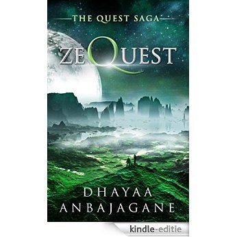 ZeQuest: A Space Opera Mystery Novella (The Quest Saga Book 2) (English Edition) [Kindle-editie]