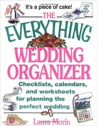 indir Everything Wedding Organizer: Checklists, Calendars, and Worksheets for Planning the Perfect Wedding (Everything Series.)