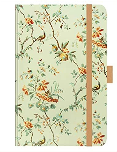 Premium Timer Small "Blütenfantasie" 2021: Buchkalender - Terminplaner mit hochwertiger Folienveredelung und Prägung. 9 x 14 cm