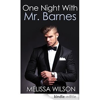 One Night With Mr. Barnes (English Edition) [Kindle-editie]