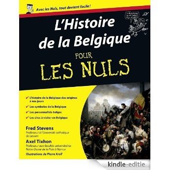 Histoire de la Belgique pour les nuls [Kindle-editie]