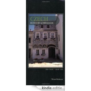Czech-English/English-Czech Dictionary and Phrasebook (Hippocrene Dictionary & Phrasebooks) [Kindle-editie]