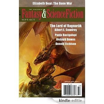 The Magazine of Fantasy & Science Fiction September/October 2015 (English Edition) [Kindle-editie]