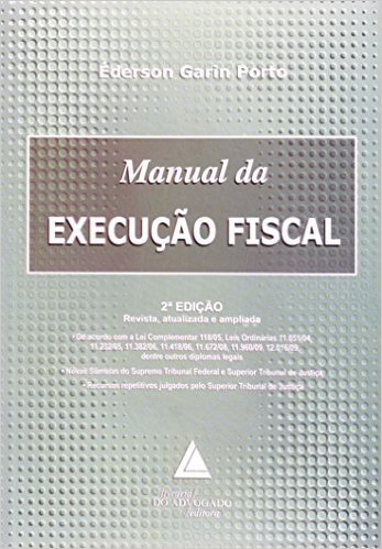 Manual da Execução Fiscal