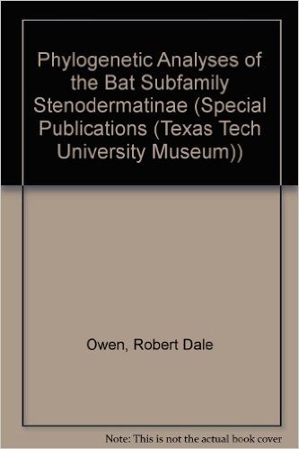 Phylogenetic Analyses of the Bat Subfamily Stenodermatinae (Mammalia: Chiroptera)