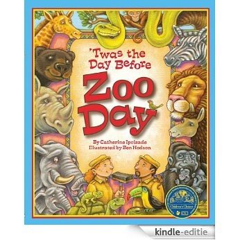 'Twas the Day Before Zoo Day (English Edition) [Kindle-editie]