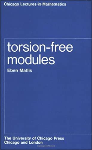 Torsion-free Modules (Lectures in Mathematics)