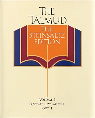 indir The Talmud, The Steinsaltz Edition, Volume 1: Bava Metzia Part 1: 001
