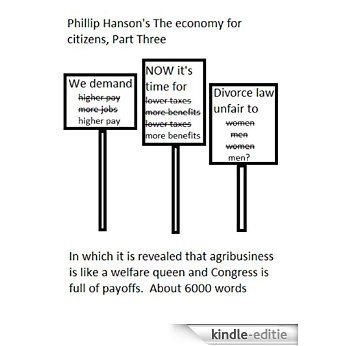 Phillip Hanson's The economy for citizens, Part Three: Economics for non-economists (English Edition) [Kindle-editie]