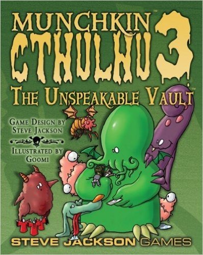 Munchkin Cthulhu 3: The Unspeakable Vault