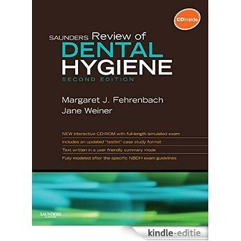 Saunders Review of Dental Hygiene [Kindle-editie]