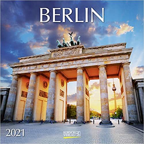 Berlin 2021: Broschürenkalender mit Ferienterminen