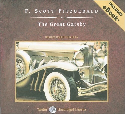 The Great Gatsby [With eBook]