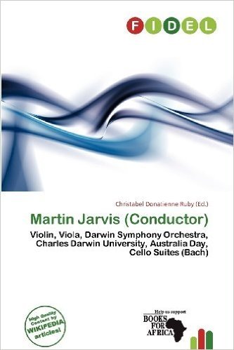 Martin Jarvis (Conductor)
