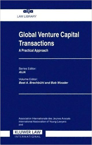 Global Venture Capital Transactions: A Practical Approach baixar