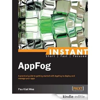 Instant AppFog [Kindle-editie]