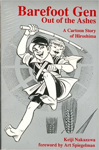 indir Barefoot Gen: Out of the Ashes: A Cartoon Story of Hiroshima: 4