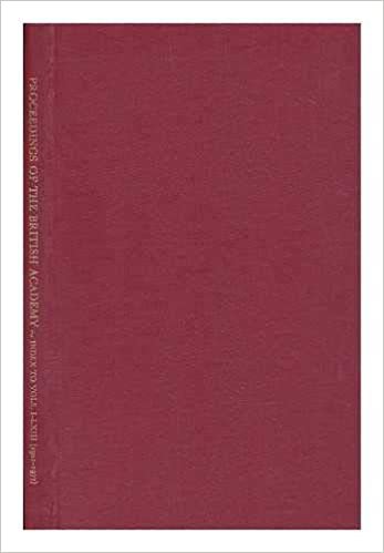 indir Proceedings Brit Acad Index 1-63 Proceedings Brit.Acad.: Index to I-LXIII: Cumulative Index