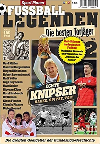 Sportplaner Fussball Legenden Vol. 2: Die besten Torjäger