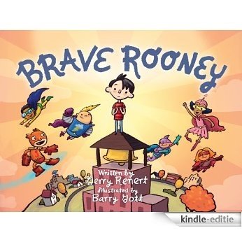Brave Rooney (English Edition) [Kindle-editie]