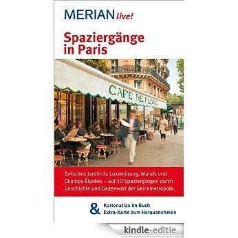 Spaziergänge in Paris 2: Jüdisches Marais: Place des Vosges, Rue des Rosiers (4. Arr.) (MERIAN Digitale Medien) [Kindle-editie]