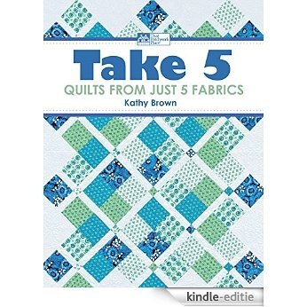 Take 5: Quilts from Just 5 Fabrics [Kindle-editie]